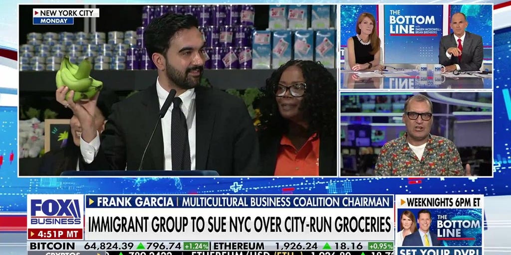 What Mamdani is doing with city-run stores is illegal and irresponsible, small business owner says | Fox Business Video