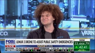 BRINC develops Lemur 2 Drone to give police ‘eyes and ears’ in dangerous places: Blake Resnick - Fox Business Video