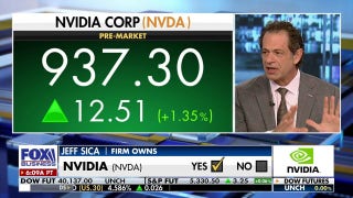 Nvidia's earnings report will be 'explosive': Jeff Sica - Fox Business Video