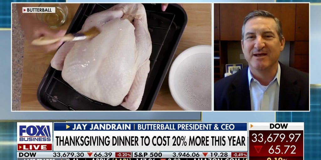 Butterball turkey operations 'bear the brunt of' rising feed, transportation costs CEO Jay