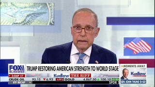 Larry Kudlow: Financial markets are bullish on President Donald Trump