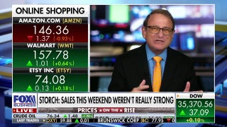 E-commerce market is 'absolutely growing': Gerald Storch - Fox Business Video
