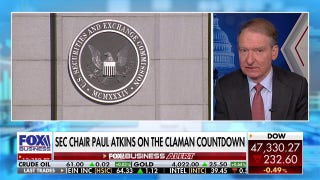 SEC chair reveals SHOCKING number of staff monitoring markets during shutdown