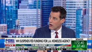 Brian Brenberg raises questions over LA homeless agency