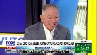 We are in the ‘first inning’ of the game of AI: Thomas Siebel  - Fox Business Video