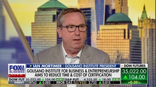 Golisano Institute aims to ‘move the time down’ on business education: Ian Mortimer - Fox Business Video