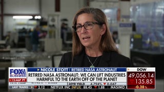 Retired NASA astronaut: We can 'lift' industries harmful to Earth off the planet