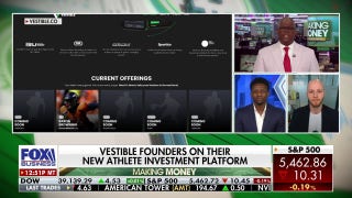 Vestible's innovative platform lets die-hard sports invest in athletes - Fox Business Video