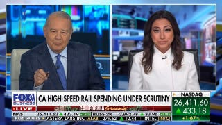 California high-speed rail project under scrutiny over spending