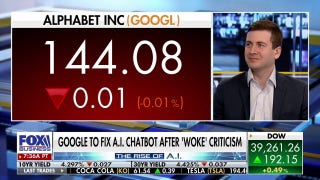 Neutral responses from AI chatbots could 'take a generation' before it happens: Matt Palumbo - Fox Business Video