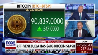 Fate of reported Venezuelan bitcoin stash 'remains to be seen,' SEC chairman says