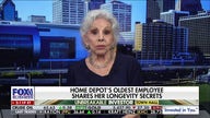 100-year-old Home Depot employee shares her secrets to a full life
