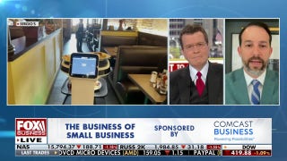 Robotics in the restaurant industry are here to stay: Carlos Gazitua - Fox Business Video
