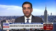 Ro Khanna defends Democrats who stayed seated as Trump honored victims of illegal migrants: 'That's democracy'