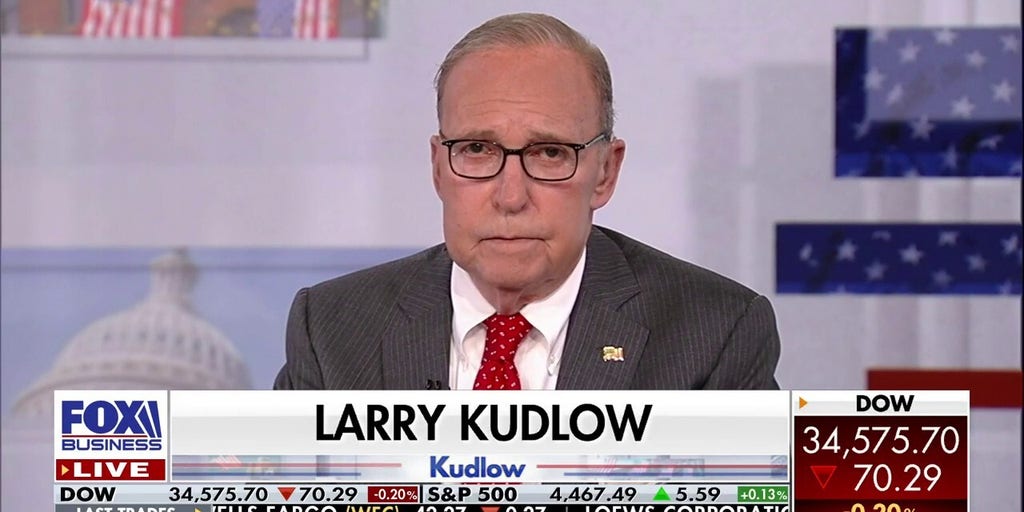 Larry Kudlow: Bidenomics have frozen drilling | Fox Business Video