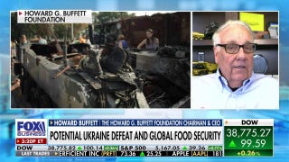 Warren Buffett’s son Howard: I agree with the Fed that Russia has stymied the inflation fight - Fox Business Video