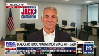 New Jersey gubernatorial candidate speaks on the race in his state