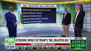 Economists dissect the components of Trump's 'big, beautiful bill'