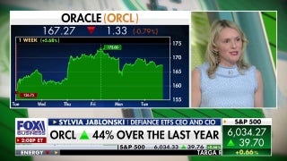 Oracle is a hot AI name that came out of nowhere: Sylvia Jablonski - Fox Business Video