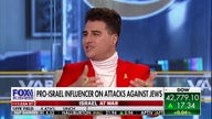 Pro-Israel influencer confronts Pro-Palestine supporters on NYC streets