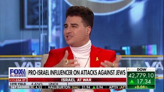 Pro-Israel influencer confronts Pro-Palestine supporters on NYC streets