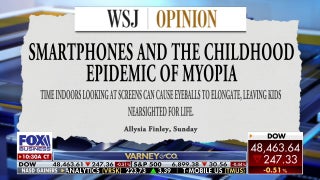 Childhood myopia linked to increased screen time