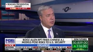 Booz Allen's Rozanski warns of risks to US national security from Chinese AI models