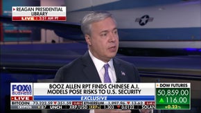 Booz Allen's Rozanski warns of risks to US national security from Chinese AI models - Fox Business News