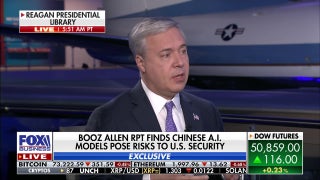 Booz Allen's Rozanski warns of risks to US national security from Chinese AI models