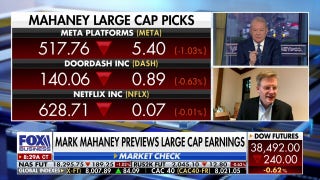 Mark Mahaney previews large cap earnings - Fox Business Video