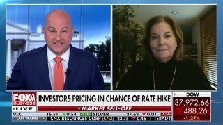 The real focus has to be on continuing the inflation fight, says Esther George - Fox Business Video