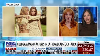 Cult Gaia founder on collaboration: GAP had the highest traffic day in the history of the website - Fox Business Video