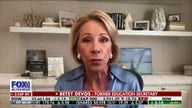 Betsy DeVos predicts Biden's student loan handouts will be ruled 'unconstitutional'