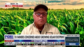 We're concerned about our ability to produce food, says Texas farmer