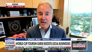 The World Cup is an 'amazing showcase for our country': Inter Miami owner