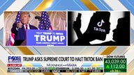 Trump urging TikTok ban halt, looks to focus on AI in second term