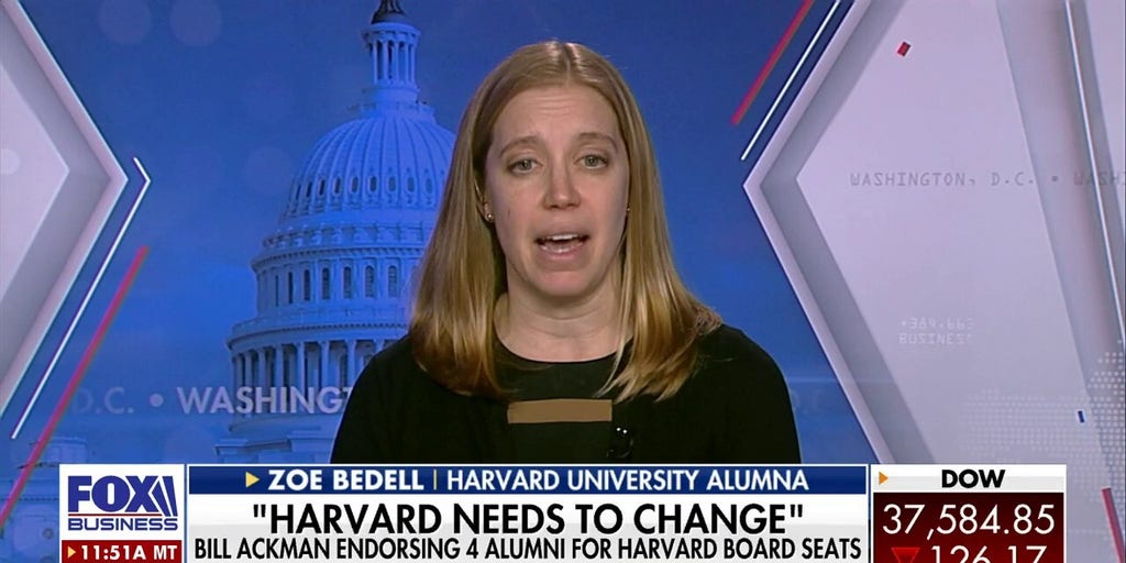 Harvard Has Commitment To Uphold 'free Exchange Of Ideas': Zoe Bedell ...