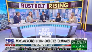 Americans flee blue states for cheaper homes, safer streets in Midwest boom