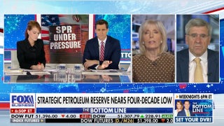 Liz Peek: Oil reserves aren’t a serious issue yet, but could be soon
