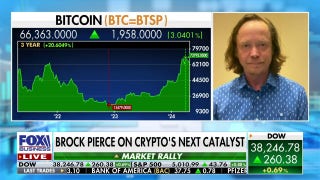 Bitcoin is back and delivering smart functionality: Brock Pierce - Fox Business Video