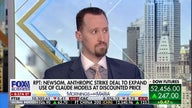 EJ Antoni questions AI job displacement fears, champions competition in technology