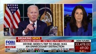 Biden boasting about warzone visits is 'just absurd': Miranda Devine