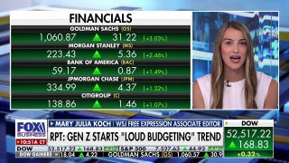 Gen Z's 'loud budgeting' trend sparks debate as young Americans openly discuss money, salaries