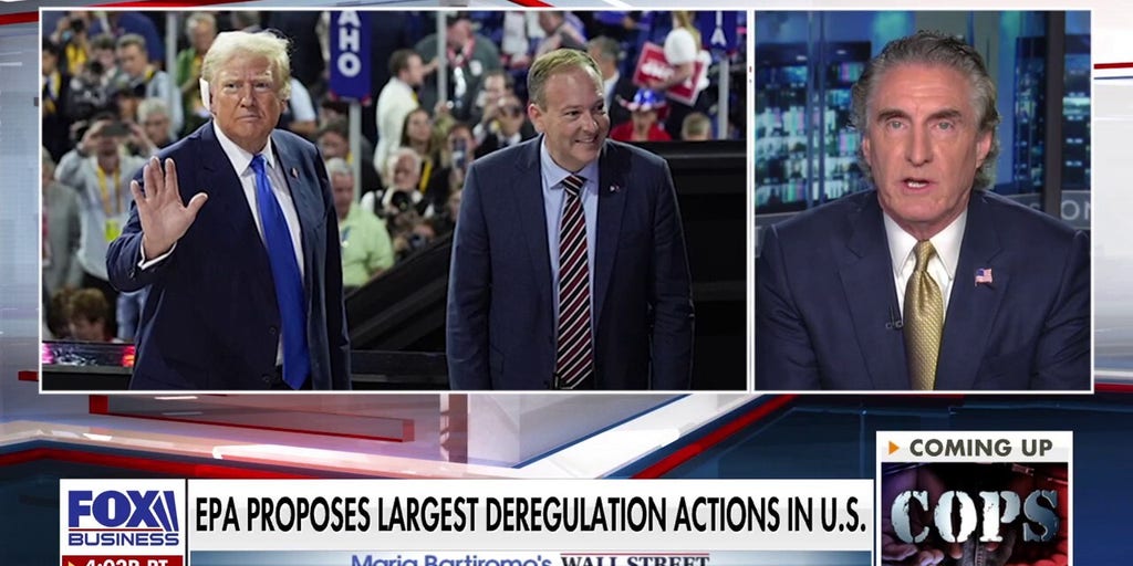 Trump official calls out what is 'clogging the arteries' of the economy