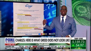 Charles Payne: Here is what corporate greed does not look like - Fox Business Video