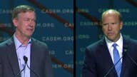 Democratic presidential candidates booed by own party over socialism, Medicare remarks