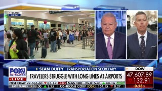 Sean Duffy rips Schumer over airport chaos as TSA delays worsen: 'It's outrageous'