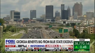 Atlanta becoming the ‘Silicon Valley of the South’ amid blue state exodus - Fox Business Video