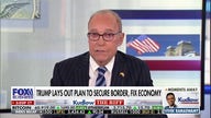  Larry Kudlow: Trump was on message