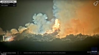 SpaceX Starship experiences 'major anamoly,' explodes during static fire test at Starbase facility